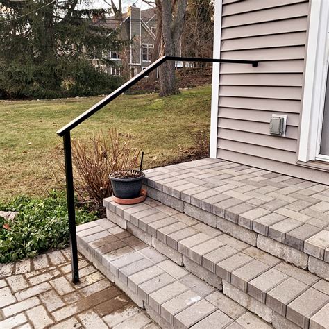 metal handrail fabricators near me|custom metal handrails near me.